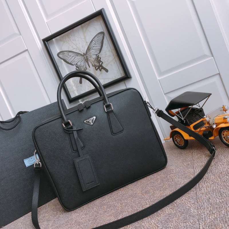 mens Pra*a briefcases